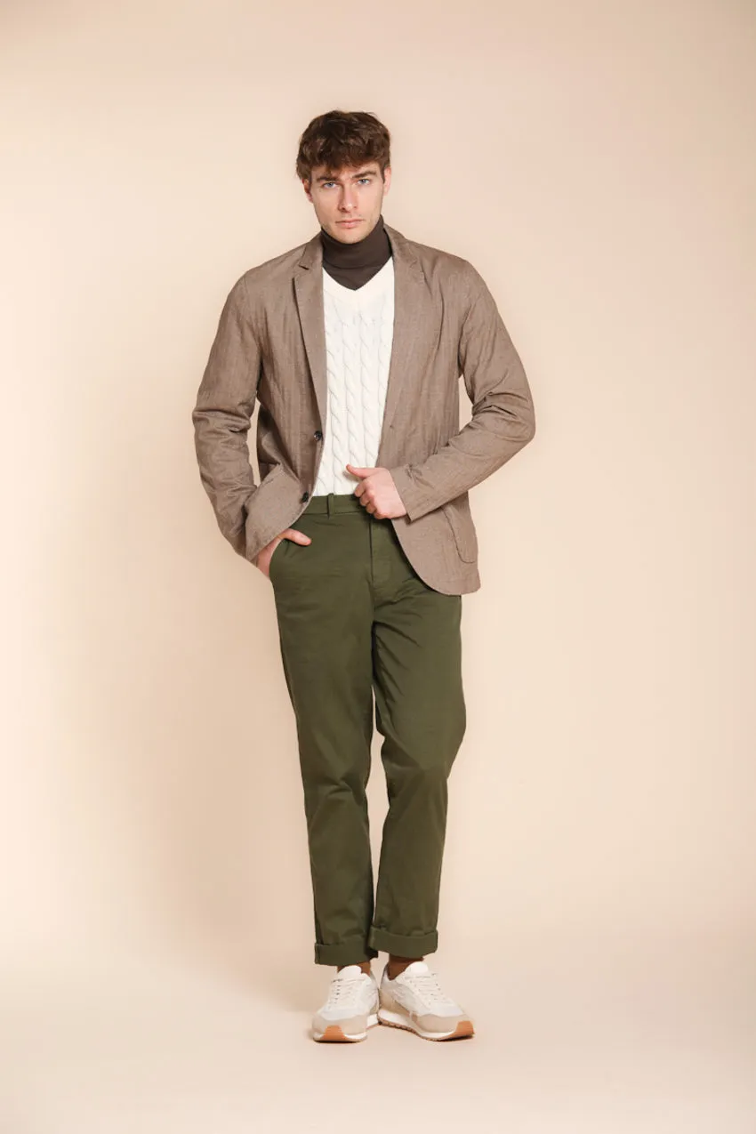 Chinos men’s chino pants in gabardine relaxed fit sold by Mason's product image thumbnail 3
