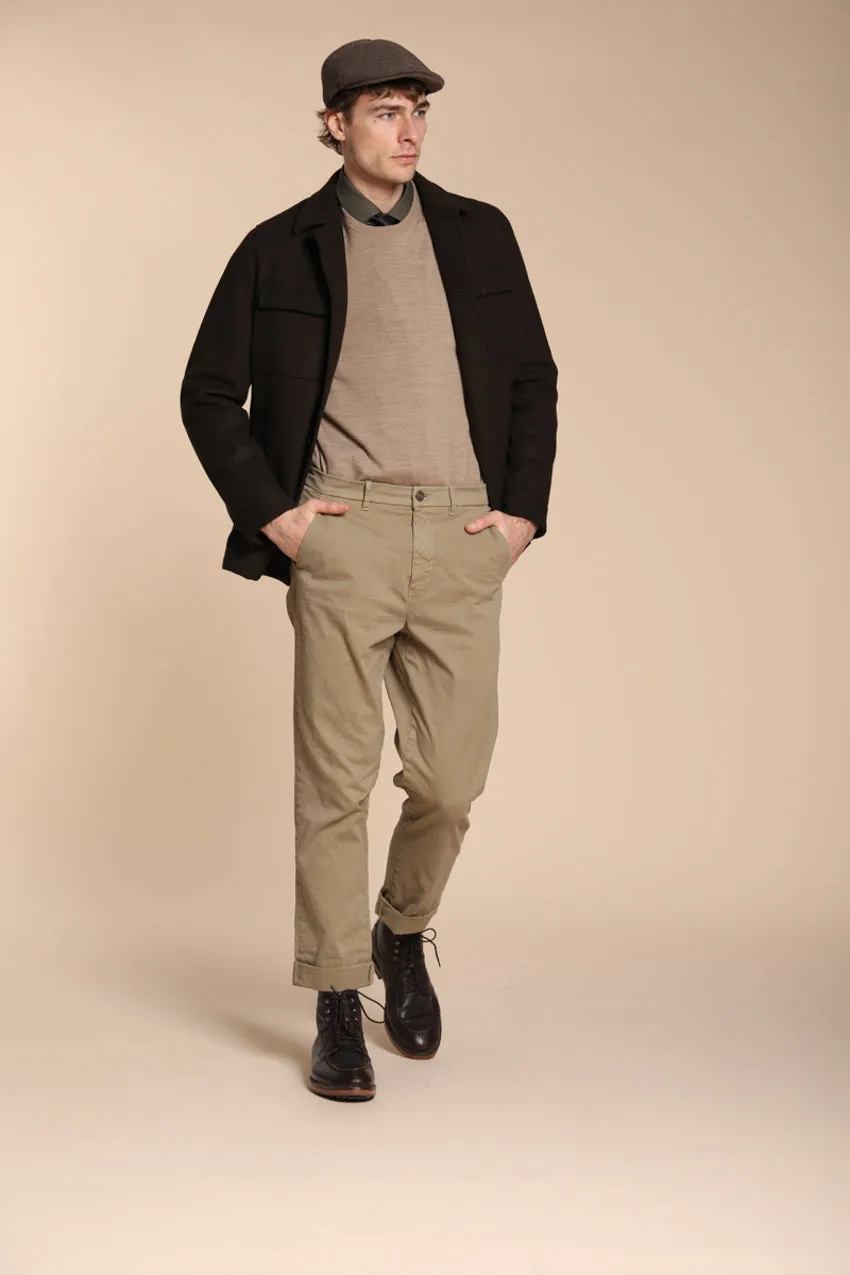 Chinos men’s chino pants in gabardine relaxed fit sold by Mason's product image thumbnail 3
