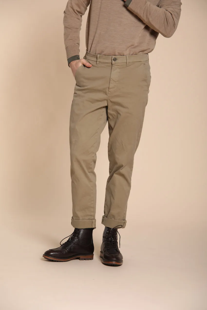 Chinos men’s chino pants in gabardine relaxed fit sold by Mason's