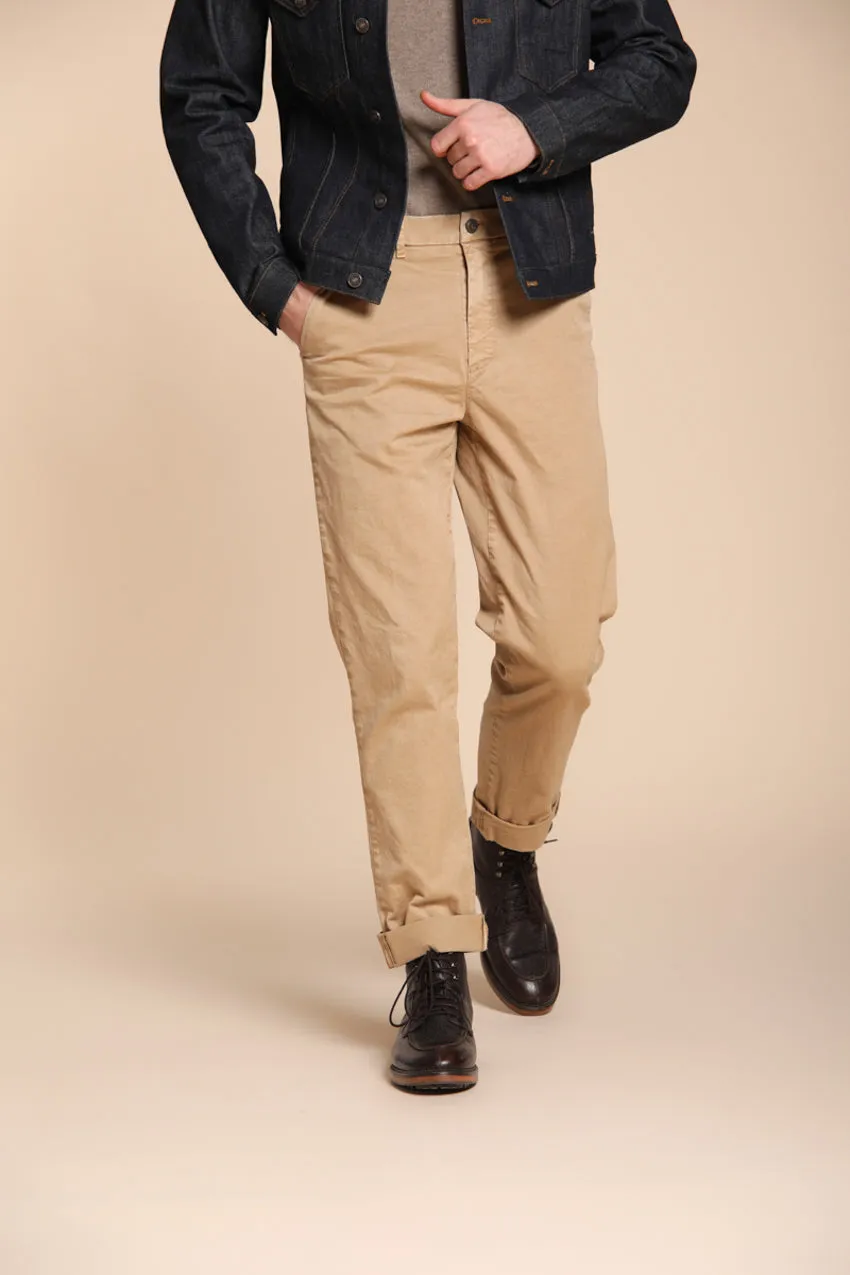 Chinos men’s chino pants in gabardine relaxed fit sold by Mason's product image thumbnail 3