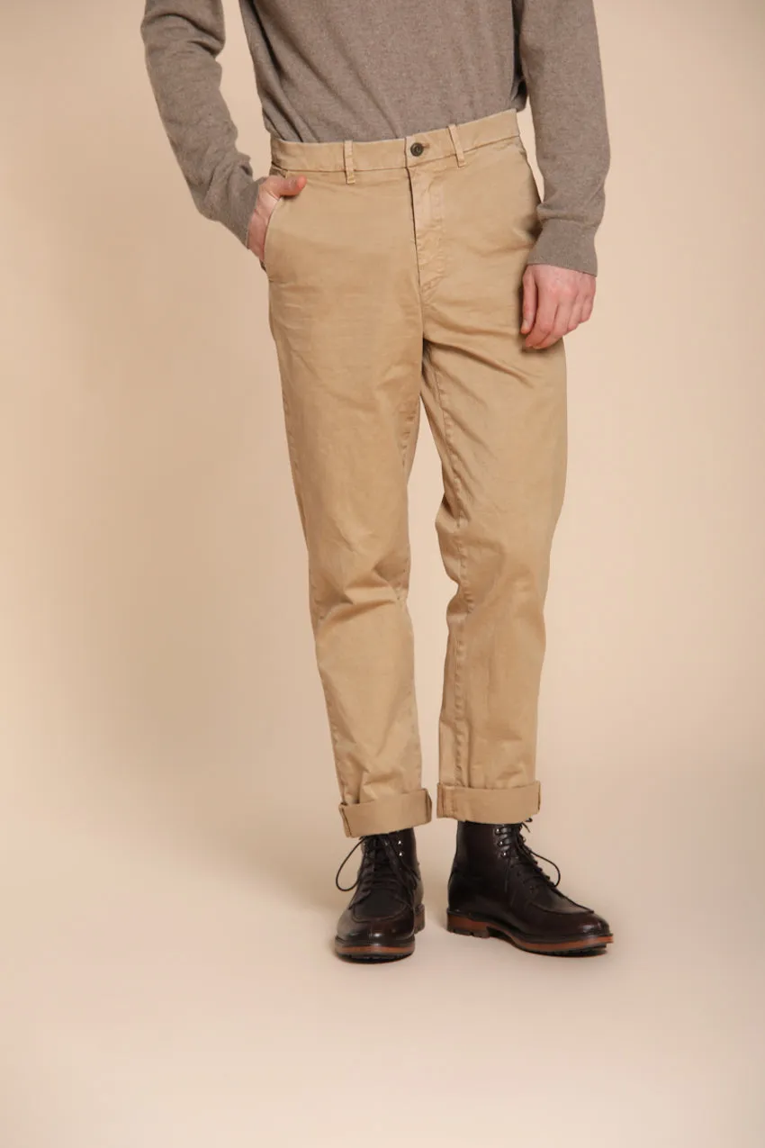 Chinos men’s chino pants in gabardine relaxed fit sold by Mason's