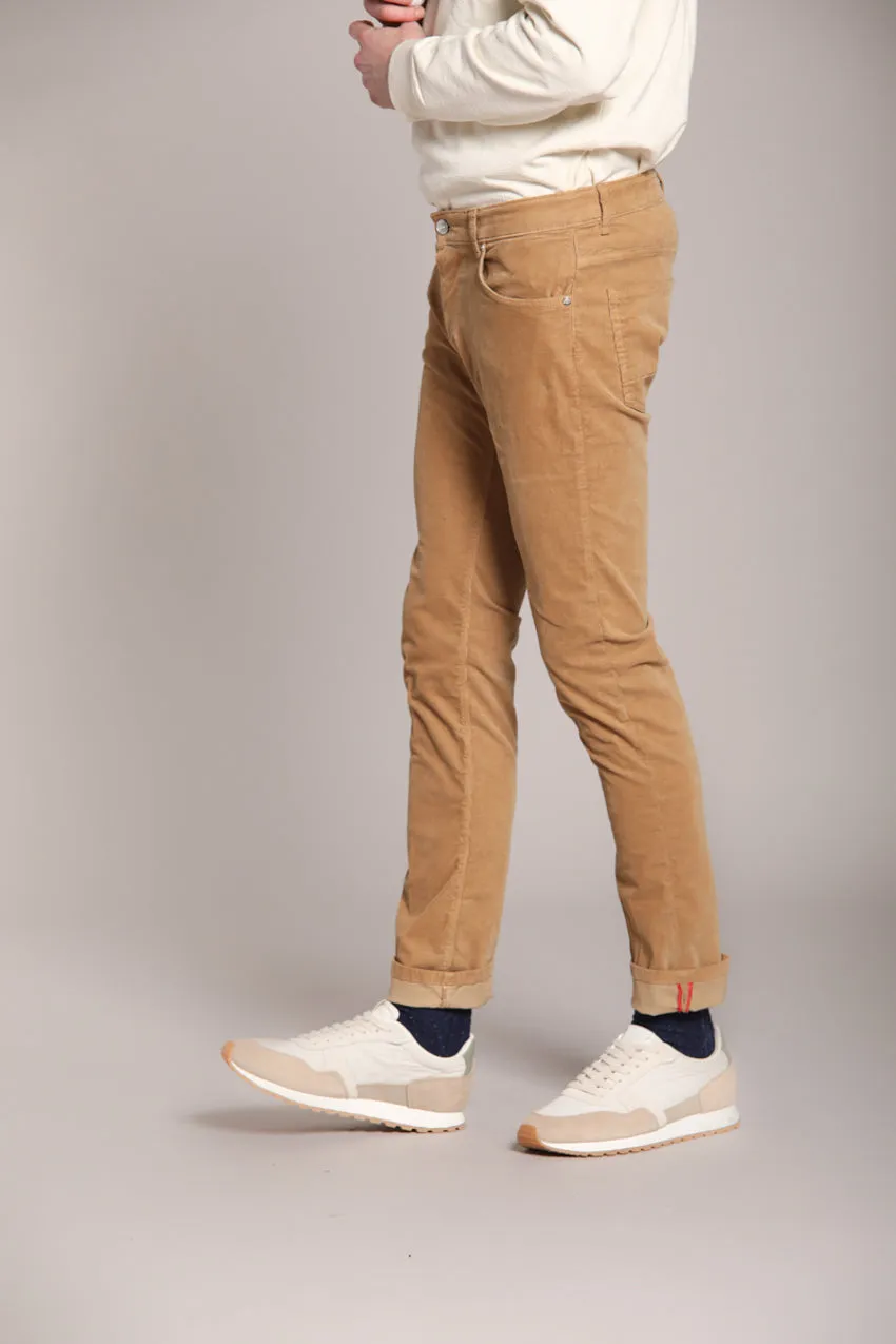 Harris men’s 5-pocket pants in 1000-wale corduroy slim fit sold by Mason's product image thumbnail 3