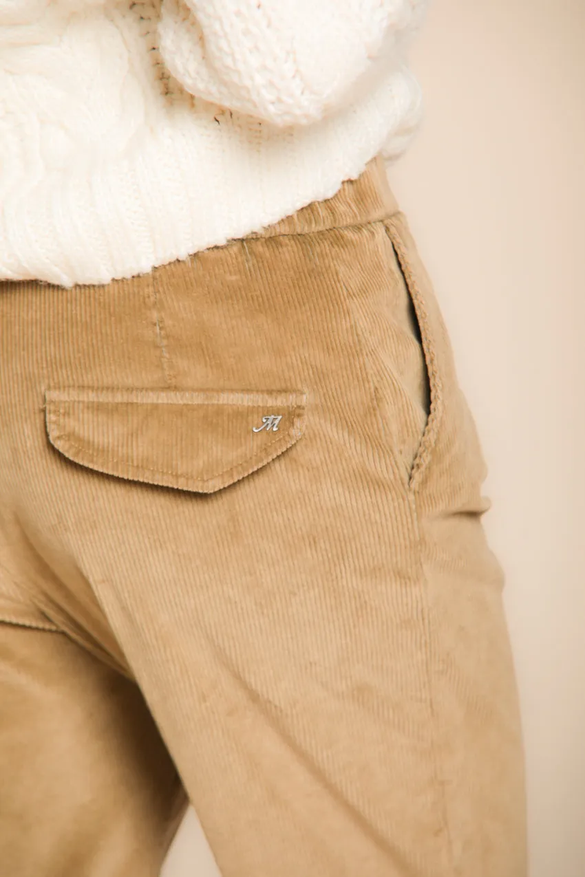 Malibu Jogger City women’s chino trousers in corduroy relaxed fit sold by Mason's product image thumbnail 2