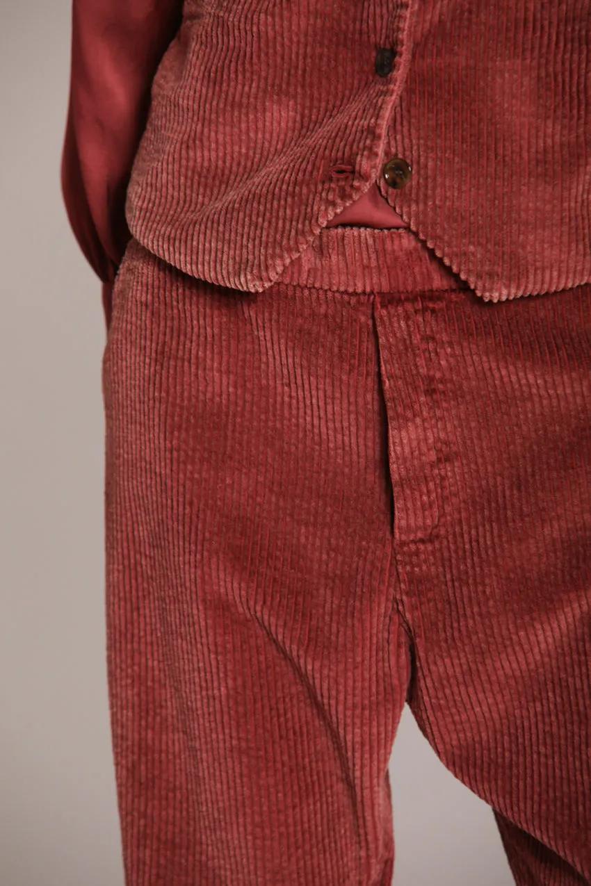 Malibu Jogger City women’s chino trousers in corduroy relaxed fit sold by Mason's product image thumbnail 2