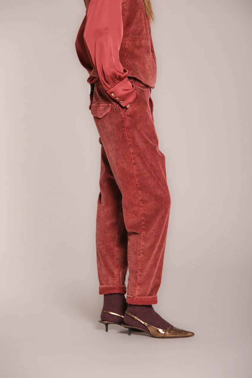 Malibu Jogger City women’s chino trousers in corduroy relaxed fit sold by Mason's product image thumbnail 3