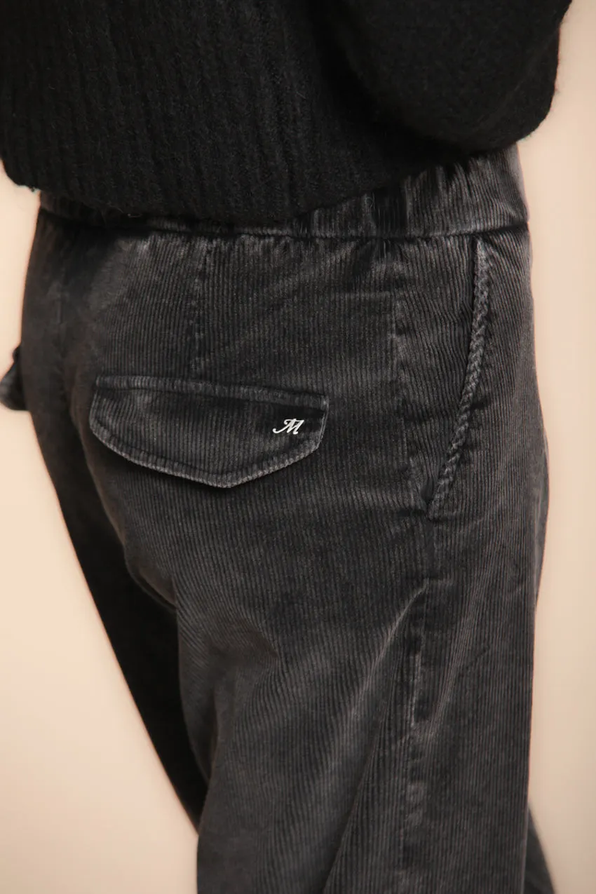 Malibu Jogger City women’s chino trousers in corduroy relaxed fit sold by Mason's product image thumbnail 2