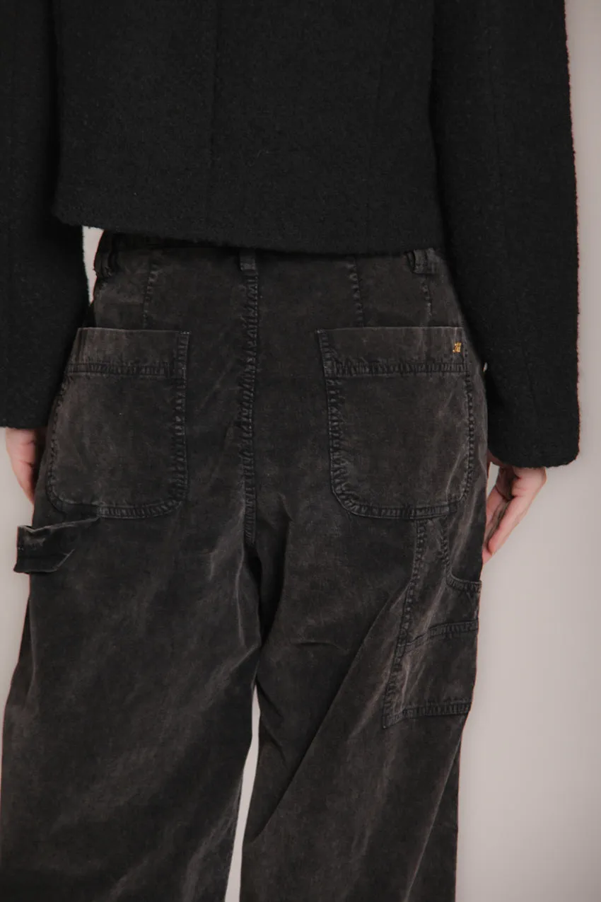 Dallas Wide L women’s 1000-wale corduroy cargo pant wide leg sold by Mason's product image thumbnail 4