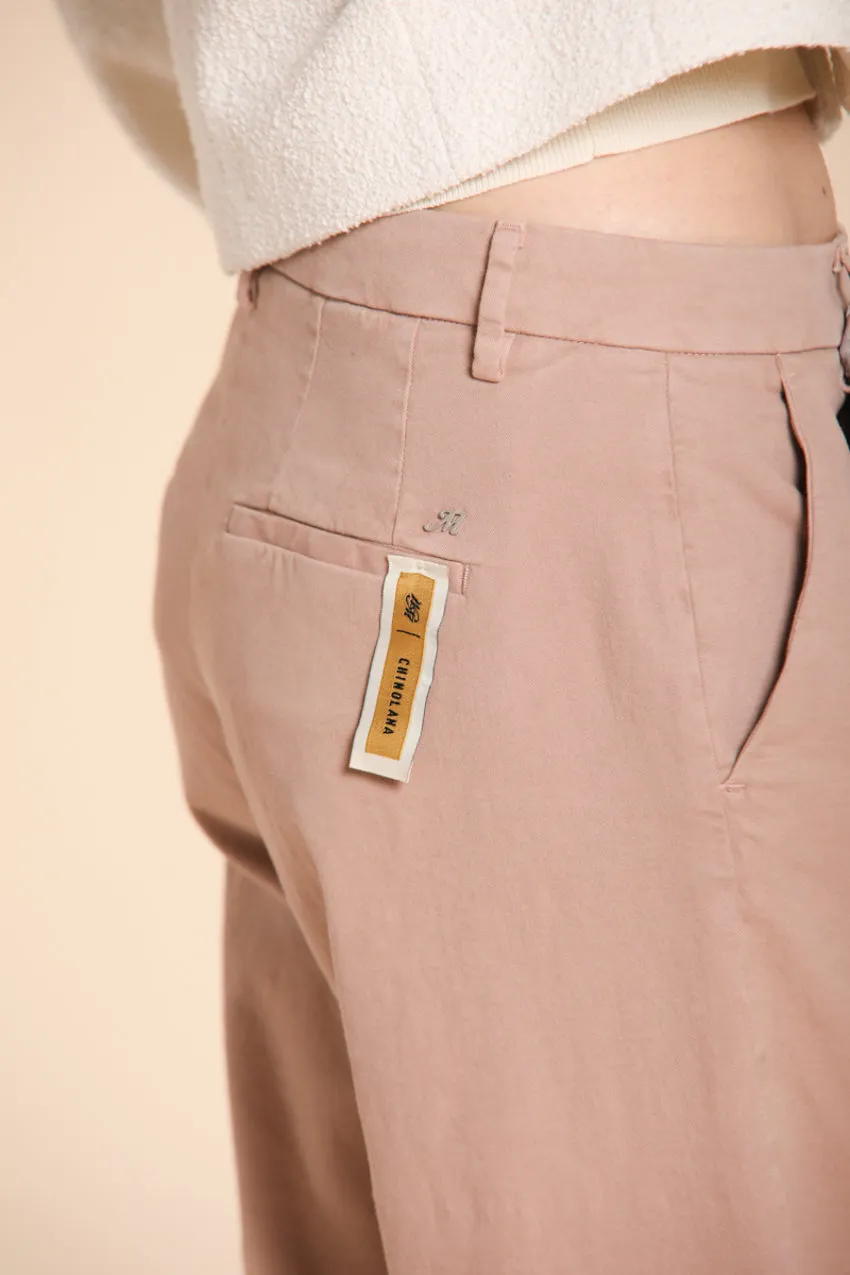 New York Studio women’s chino pants in cotton-wool blend wide leg sold by Mason's product image thumbnail 2