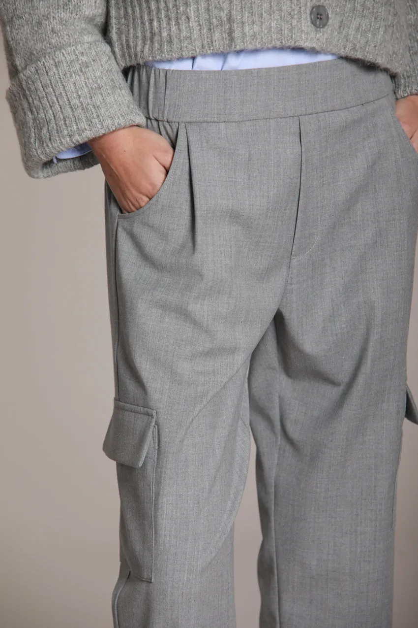 Chile Jogger women’s cargo pants in wool relaxed fit sold by Mason's product image thumbnail 3