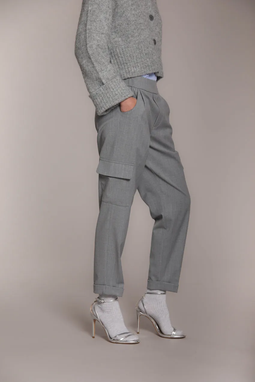 Chile Jogger women’s cargo pants in wool relaxed fit sold by Mason's product image thumbnail 4