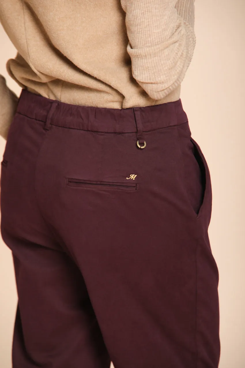 New York Cozy women’s chino pants in gabardine carrot fit sold by Mason's product image thumbnail 2