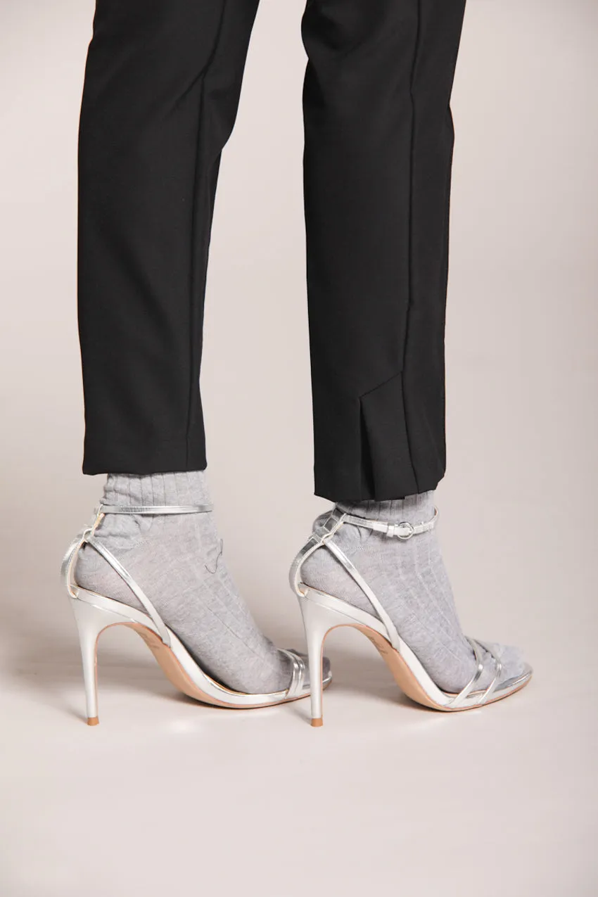 Milano women’s chino trousers in jersey slim fit sold by Mason's product image thumbnail 3