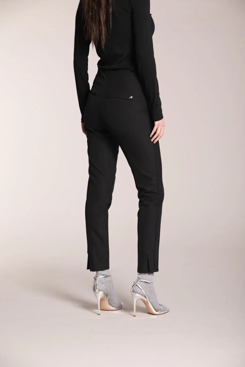 Milano women’s chino trousers in jersey slim fit sold by Mason's product image thumbnail 5