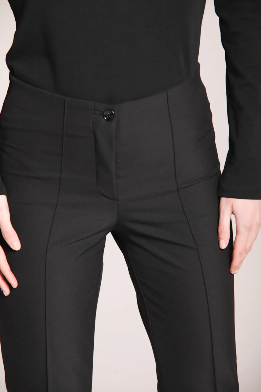 Milano women’s chino trousers in jersey slim fit sold by Mason's product image thumbnail 2