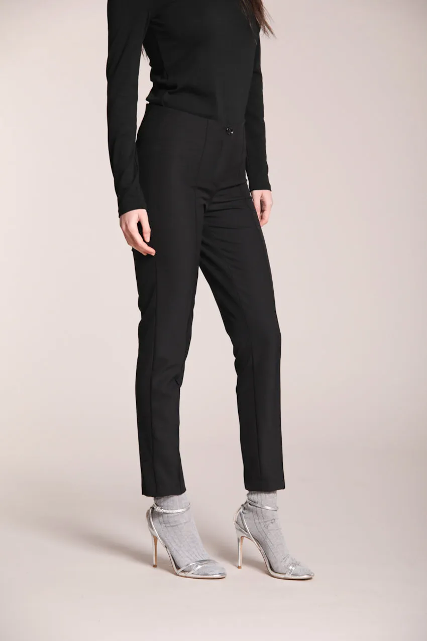 Milano women’s chino trousers in jersey slim fit sold by Mason's product image thumbnail 4