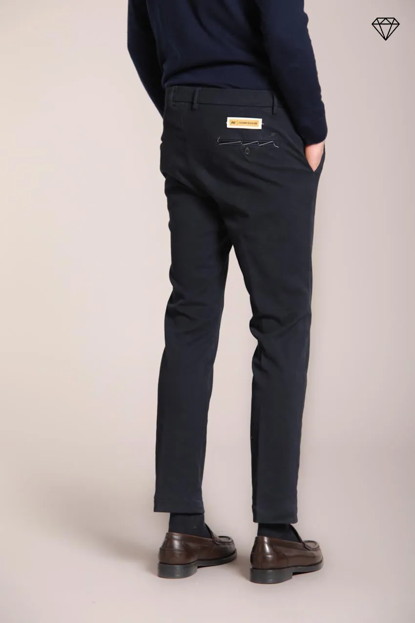 Torino men's chino pants in cotton cashmere slim fit ① sold by Mason's product image thumbnail 3