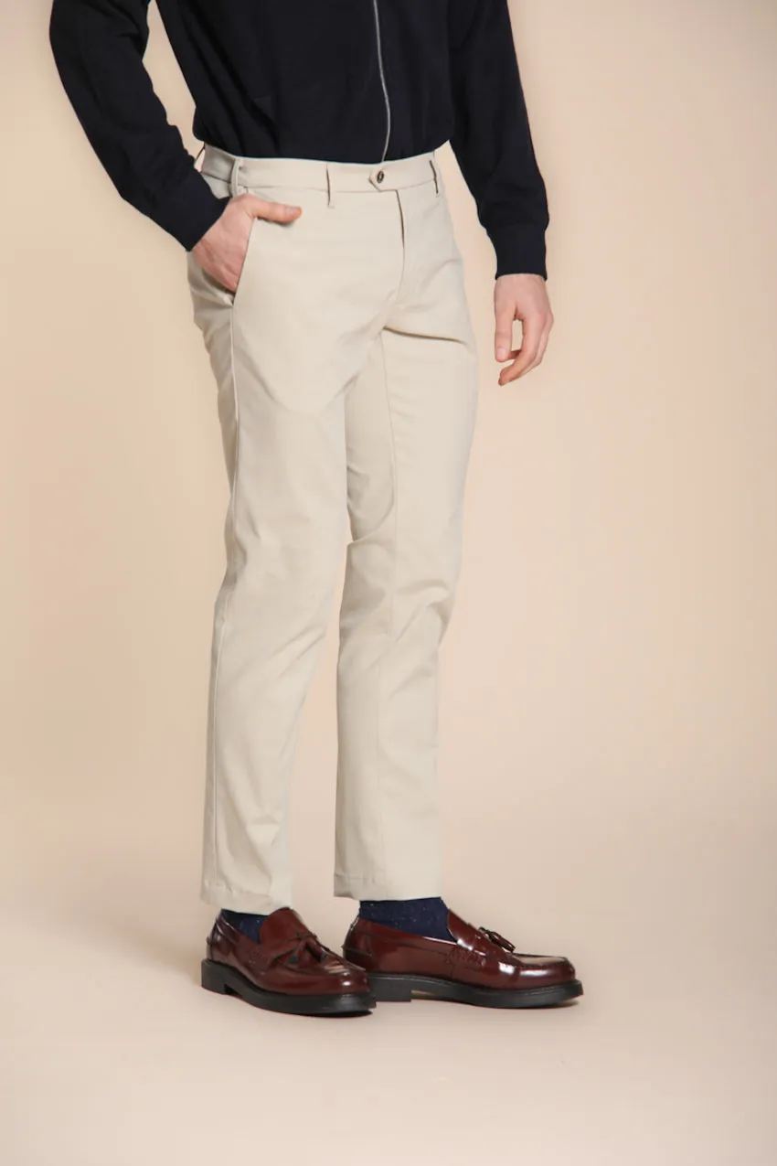 New York men's chino pants in piece-dyed gabardine regular fit sold by Mason's product image thumbnail 4