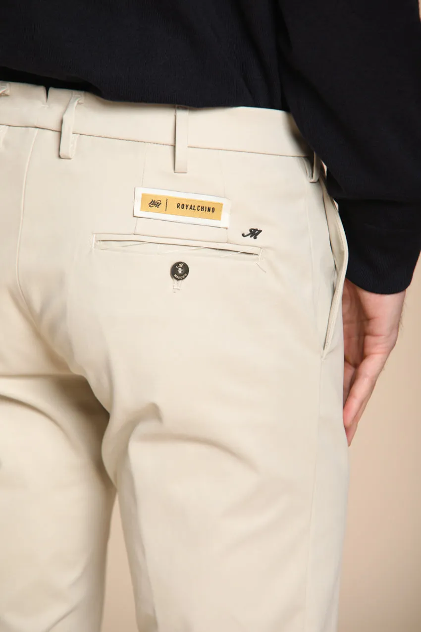 New York men's chino pants in piece-dyed gabardine regular fit sold by Mason's product image thumbnail 2