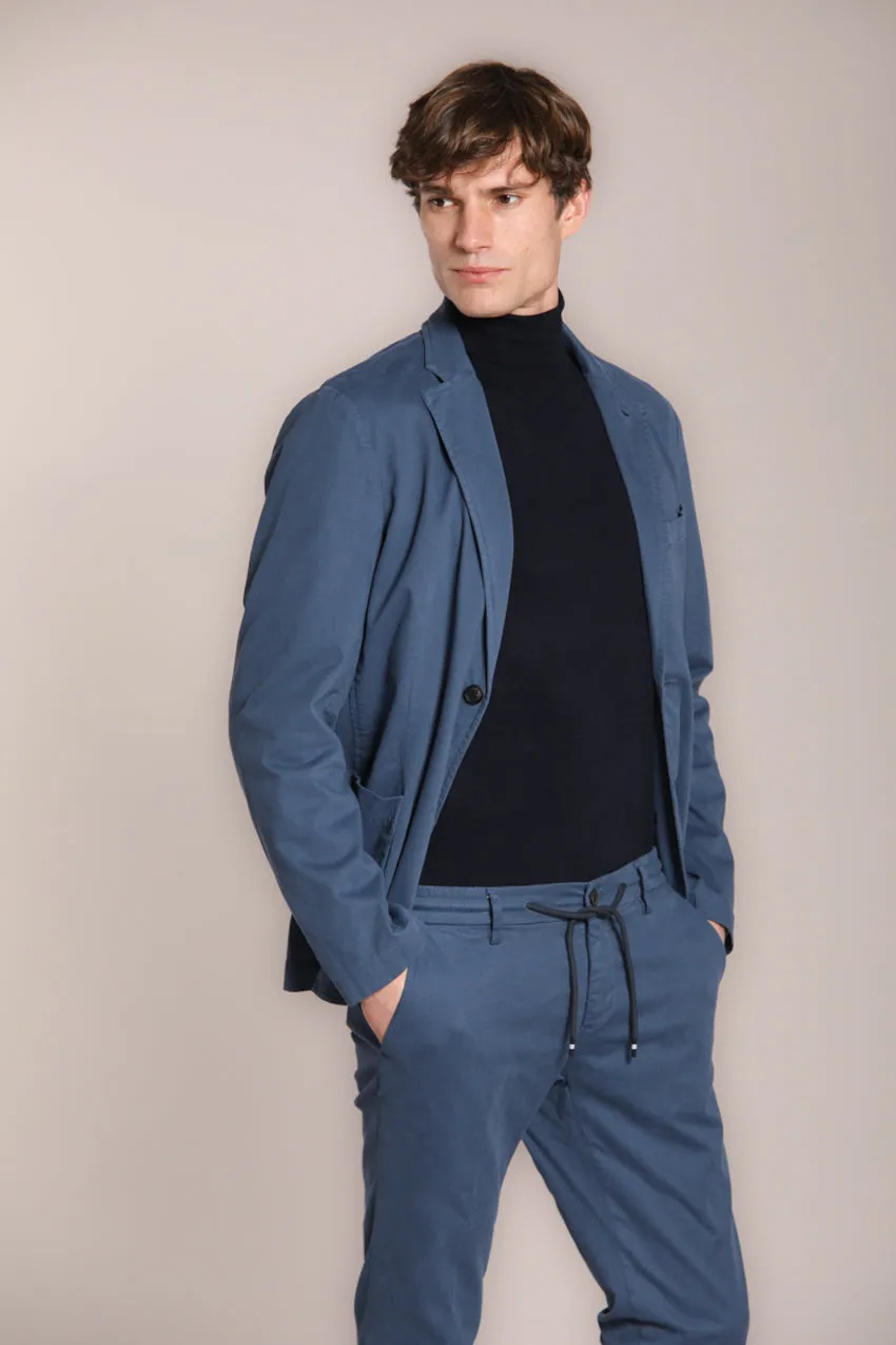 Milano Jogger men’s chino pant in stretch gabardine extra slim fit sold by Mason's product image thumbnail 2