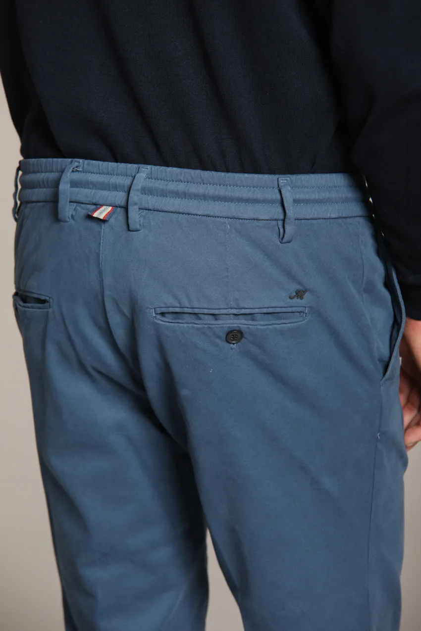Milano Jogger men’s chino pant in stretch gabardine extra slim fit sold by Mason's product image thumbnail 3
