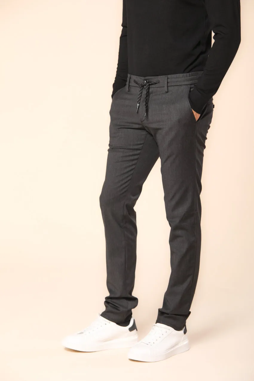 Milano Jogger men’s wool chino pant extra slim fit sold by Mason's product image thumbnail 3