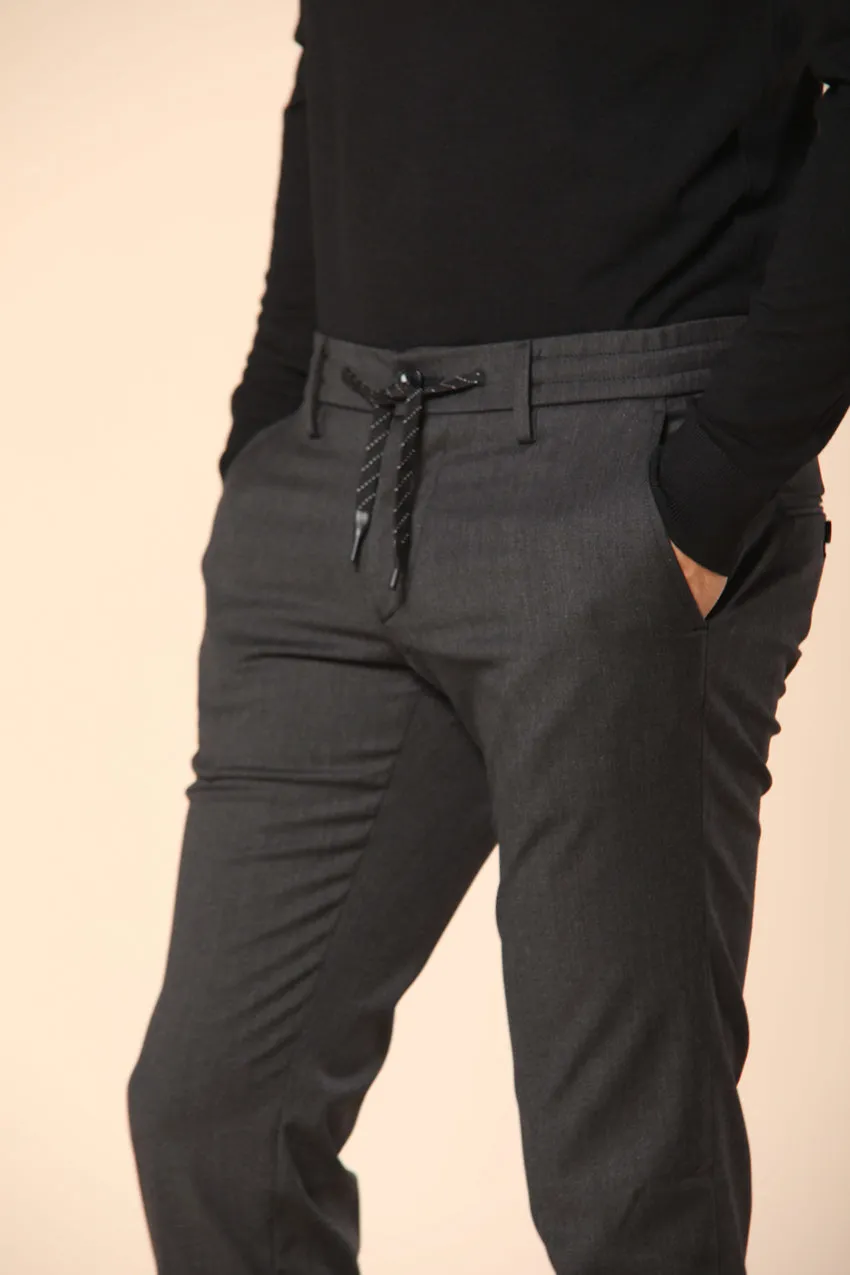 Milano Jogger men’s wool chino pant extra slim fit sold by Mason's product image thumbnail 2