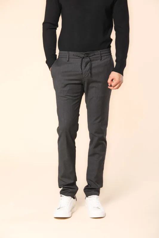Milano Jogger men’s wool chino pant extra slim fit sold by Mason's
