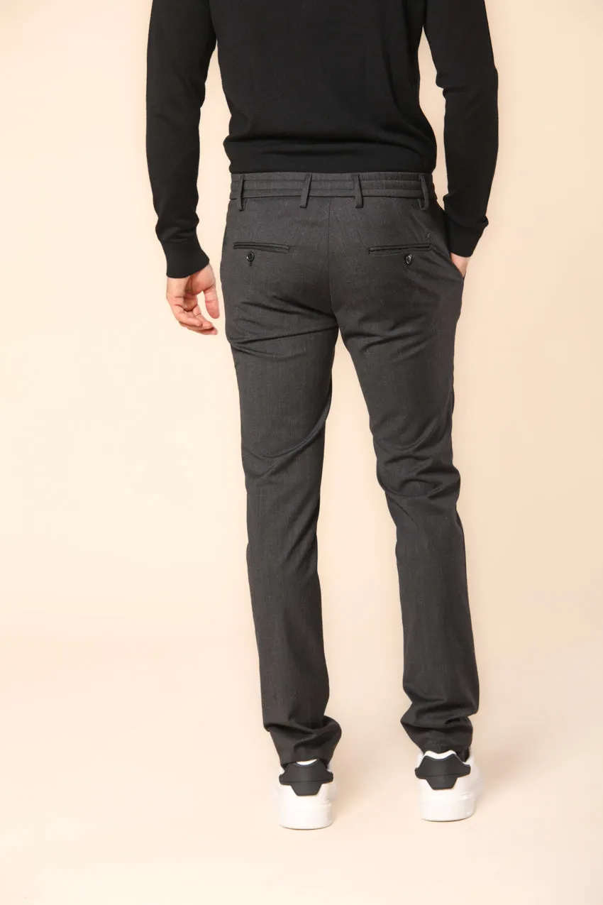 Milano Jogger men’s wool chino pant extra slim fit sold by Mason's product image thumbnail 4