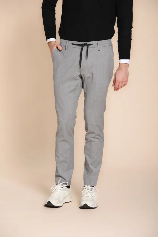 Milano Jogger men’s wool chino pant extra slim fit sold by Mason's