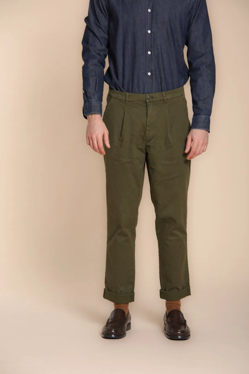 Pinces men’s chino pants in gabardine relaxed fit sold by Mason's