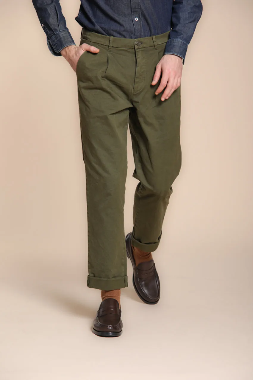 Pinces men’s chino pants in gabardine relaxed fit sold by Mason's product image thumbnail 3