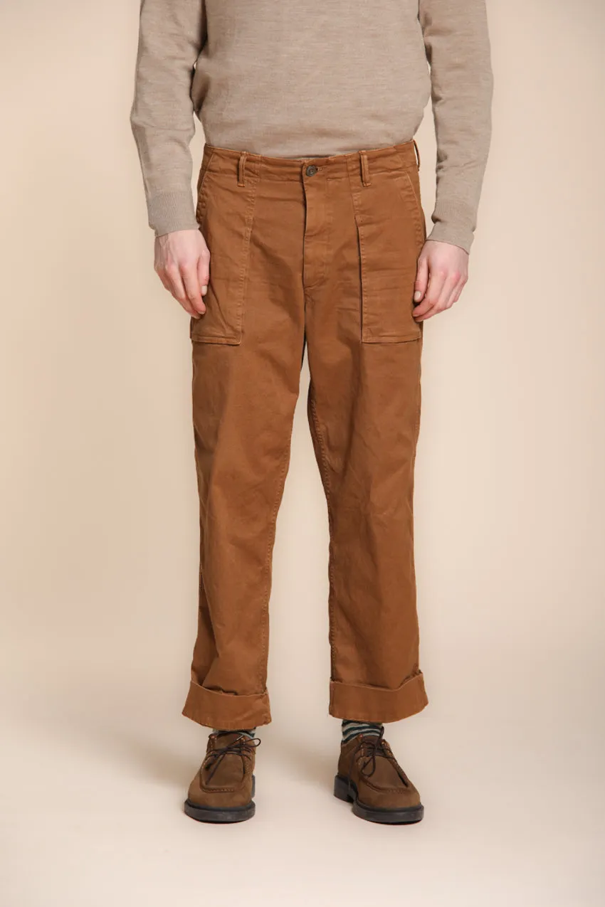 San Luis M74 men’s cargo pants in gabardine relaxed fit sold by Mason's product image thumbnail 2