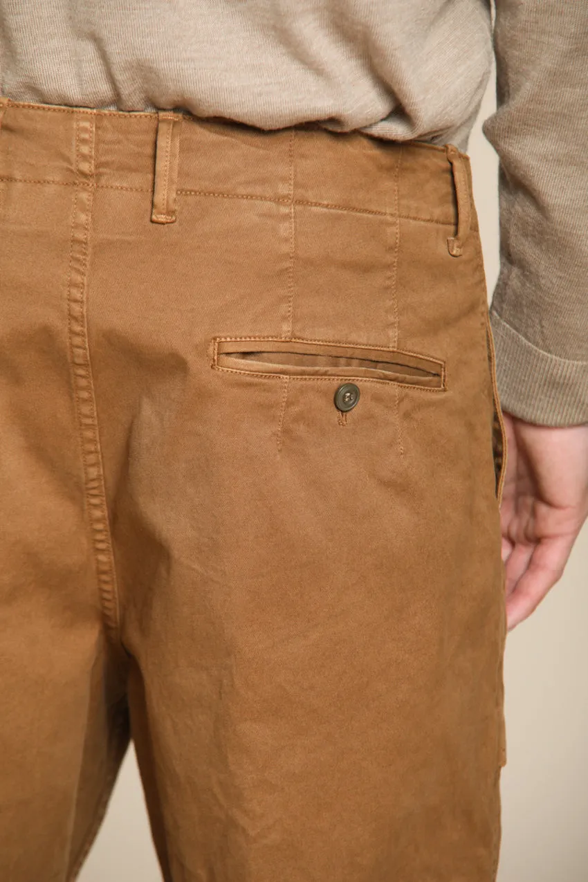 San Luis M74 men’s cargo pants in gabardine relaxed fit sold by Mason's product image thumbnail 3
