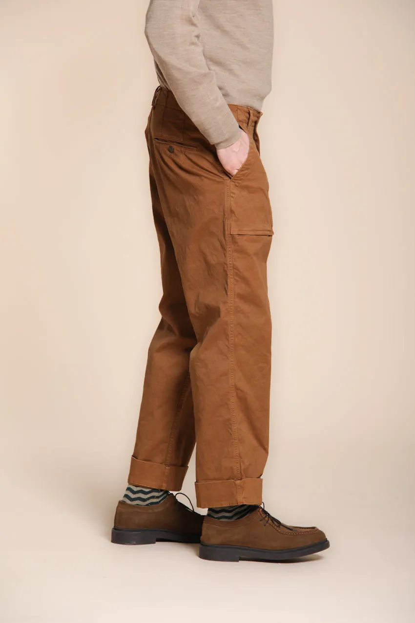 San Luis M74 men’s cargo pants in gabardine relaxed fit sold by Mason's product image thumbnail 5