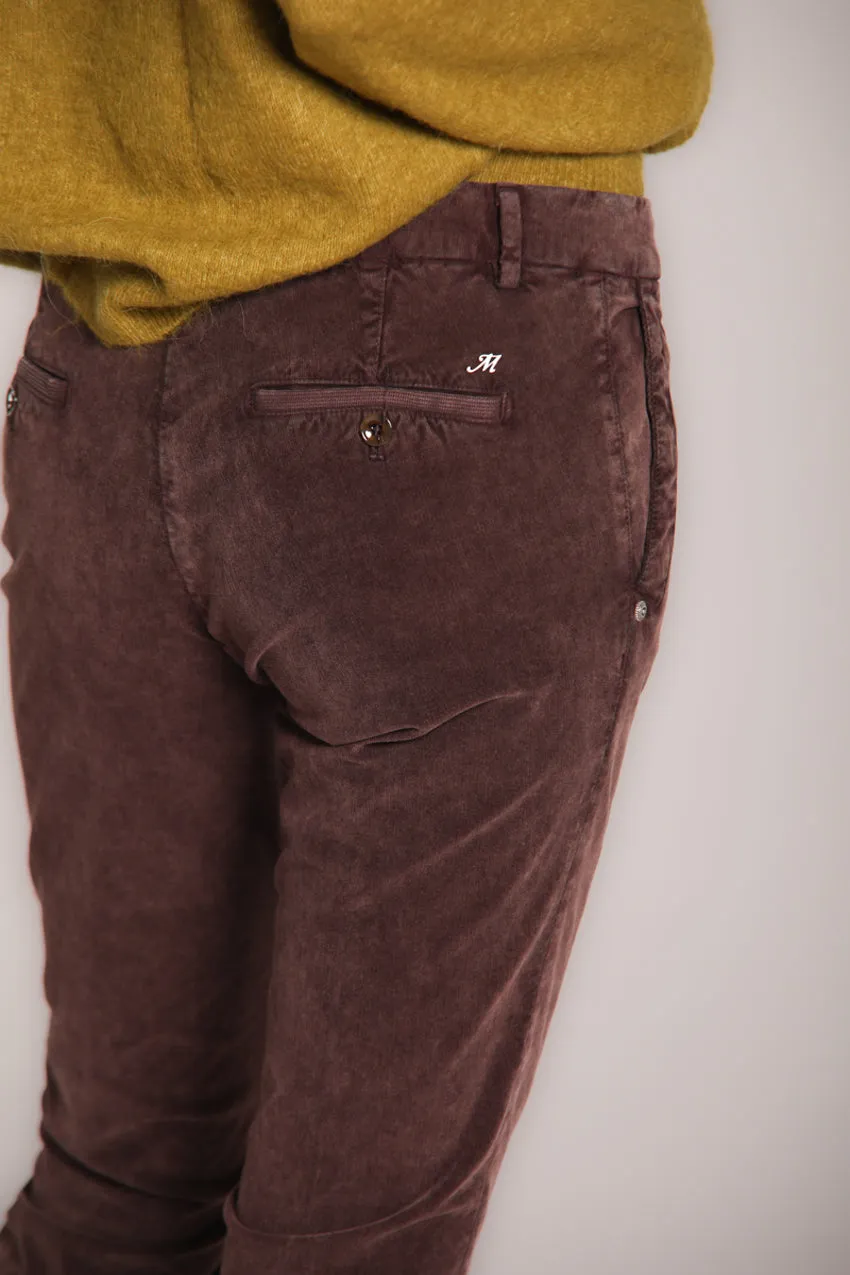 Jaqueline Archivio women’s chino trousers in 1000 wale corduroy slim fit sold by Mason's product image thumbnail 2