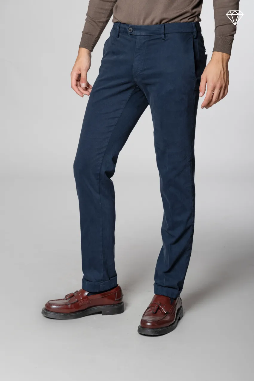 New York Sartoriale men's chino pants tailored in cotton and wool regular fit ① sold by Mason's product image thumbnail 3