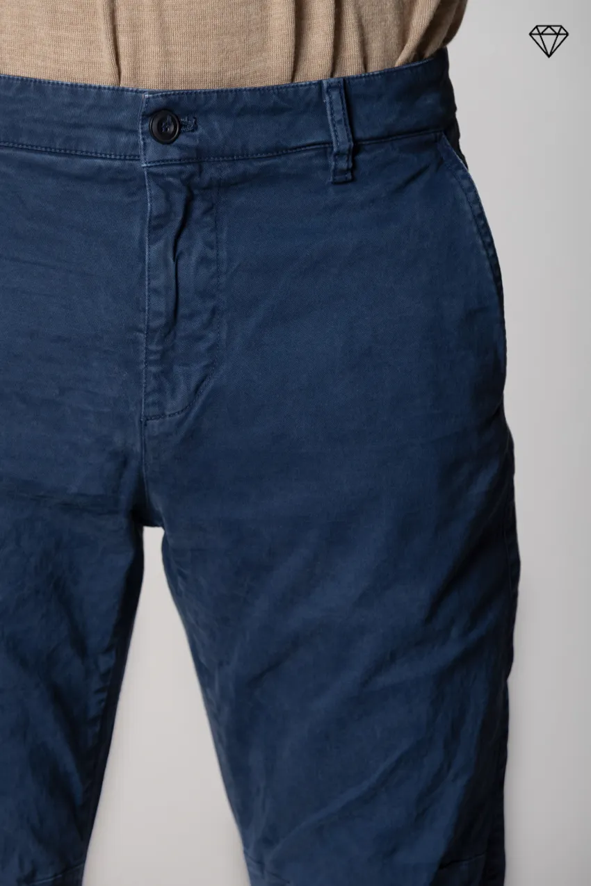 John Coolkhinos men’s chino pants in gabardine logo edition carrot fit ① sold by Mason's product image thumbnail 2