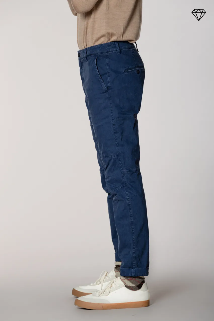 John Coolkhinos men’s chino pants in gabardine logo edition carrot fit ① sold by Mason's product image thumbnail 4