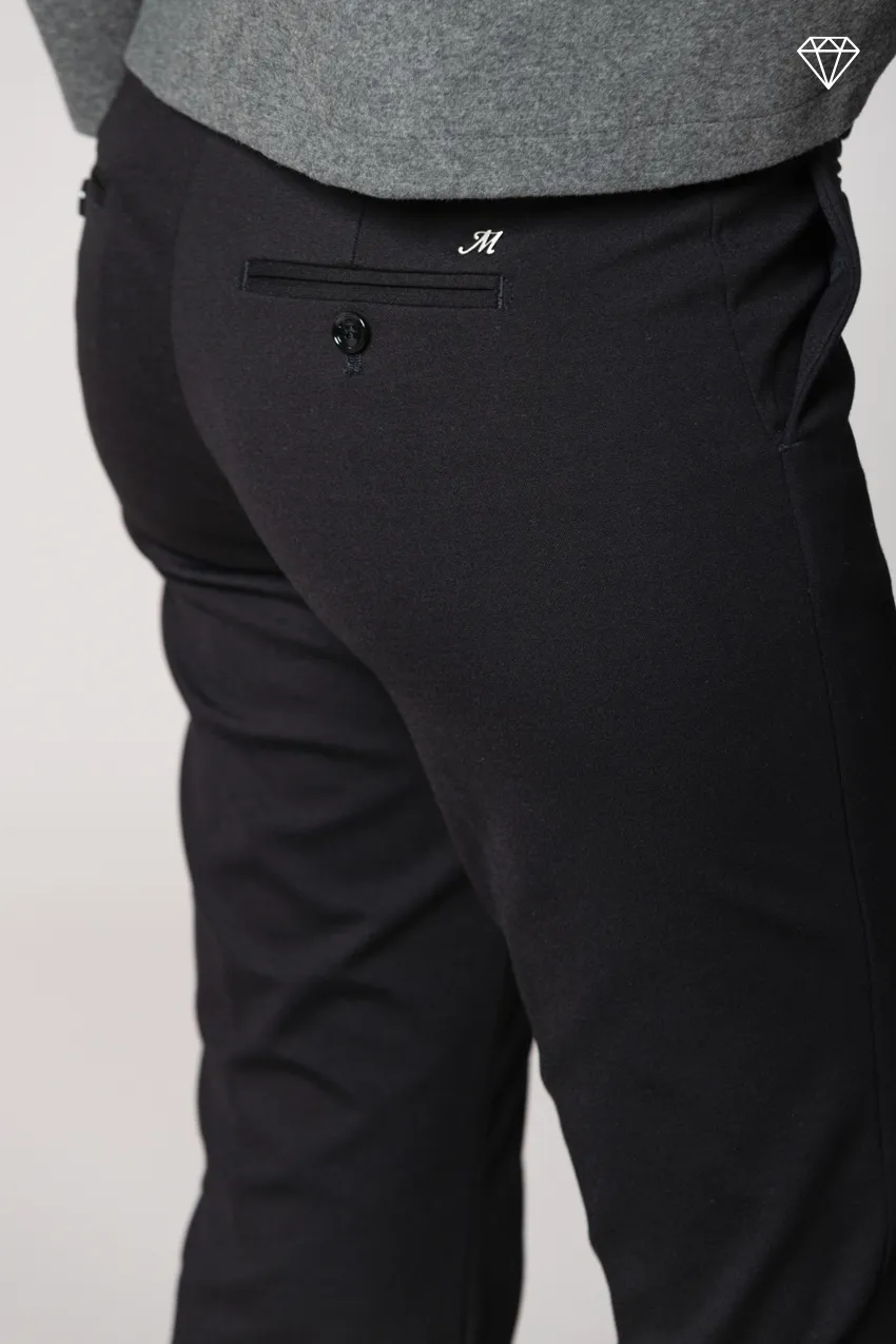 New York Trumpet women’s chino trousers in technical jersey slim fit ① sold by Mason's product image thumbnail 2