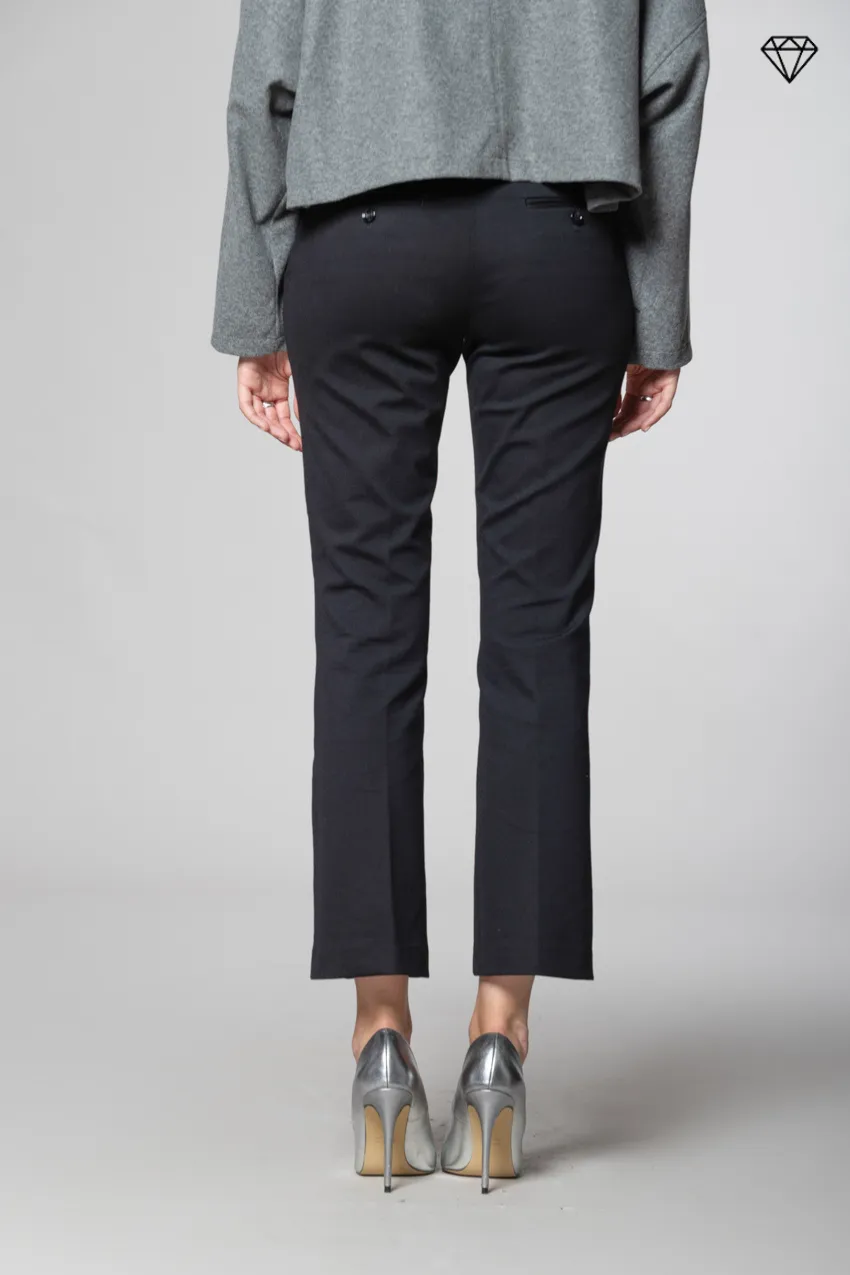 New York Trumpet women’s chino trousers in technical jersey slim fit ① sold by Mason's product image thumbnail 5
