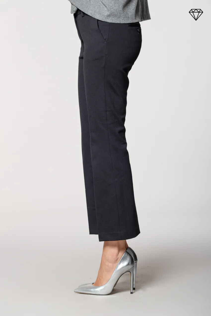 New York Trumpet women’s chino trousers in technical jersey slim fit ① sold by Mason's product image thumbnail 4