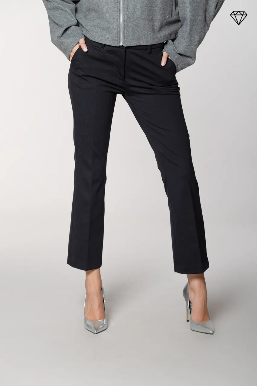 New York Trumpet women’s chino trousers in technical jersey slim fit ① sold by Mason's product image thumbnail 3