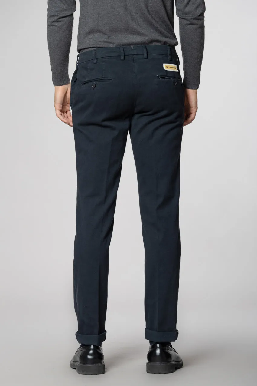 New York Sartoriale men's chino pants tailored in cotton cashmere regular fit sold by Mason's product image thumbnail 5