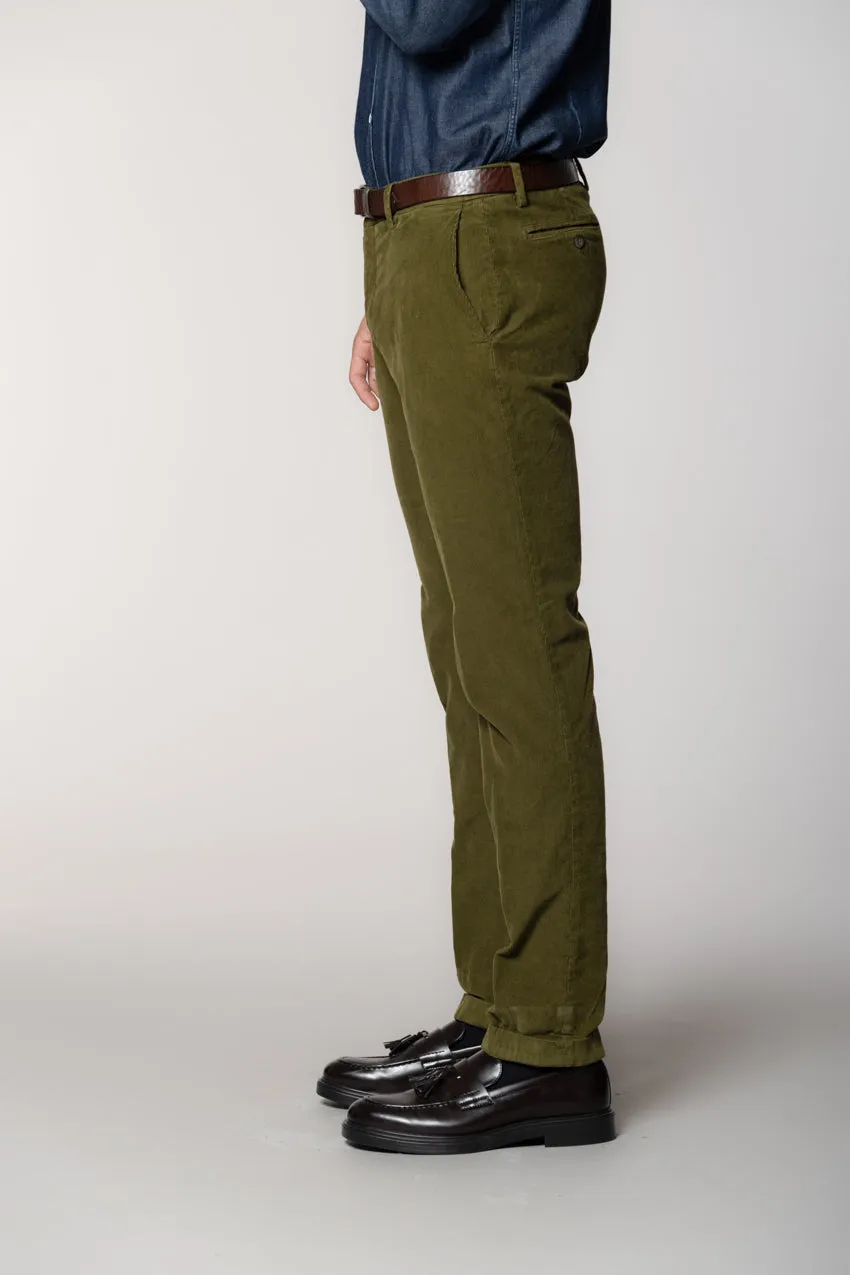 New York men's chino pants in 1000-ridge corduroy regular fit sold by Mason's product image thumbnail 4