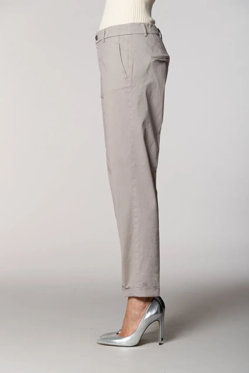 New York Cozy women’s chino pants in gabardine carrot fit sold by Mason's product image thumbnail 4