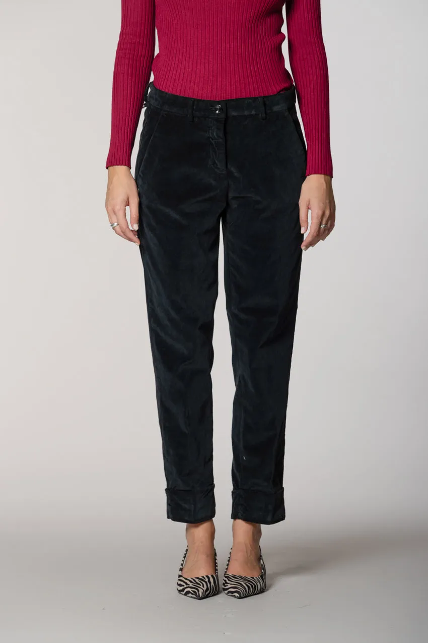 New York Carrot women’s chino pants in velvet carrot fit sold by Mason's