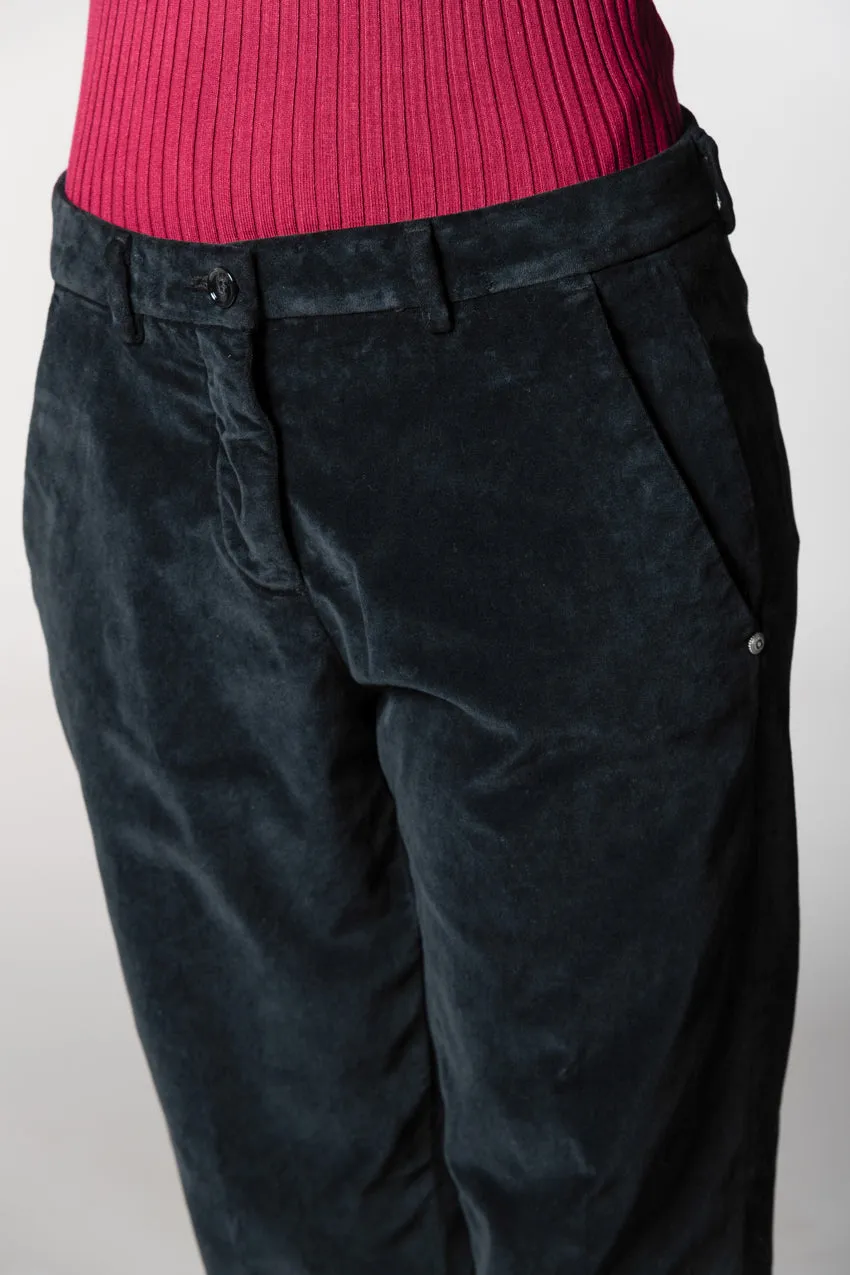 New York Carrot women’s chino pants in velvet carrot fit sold by Mason's product image thumbnail 2