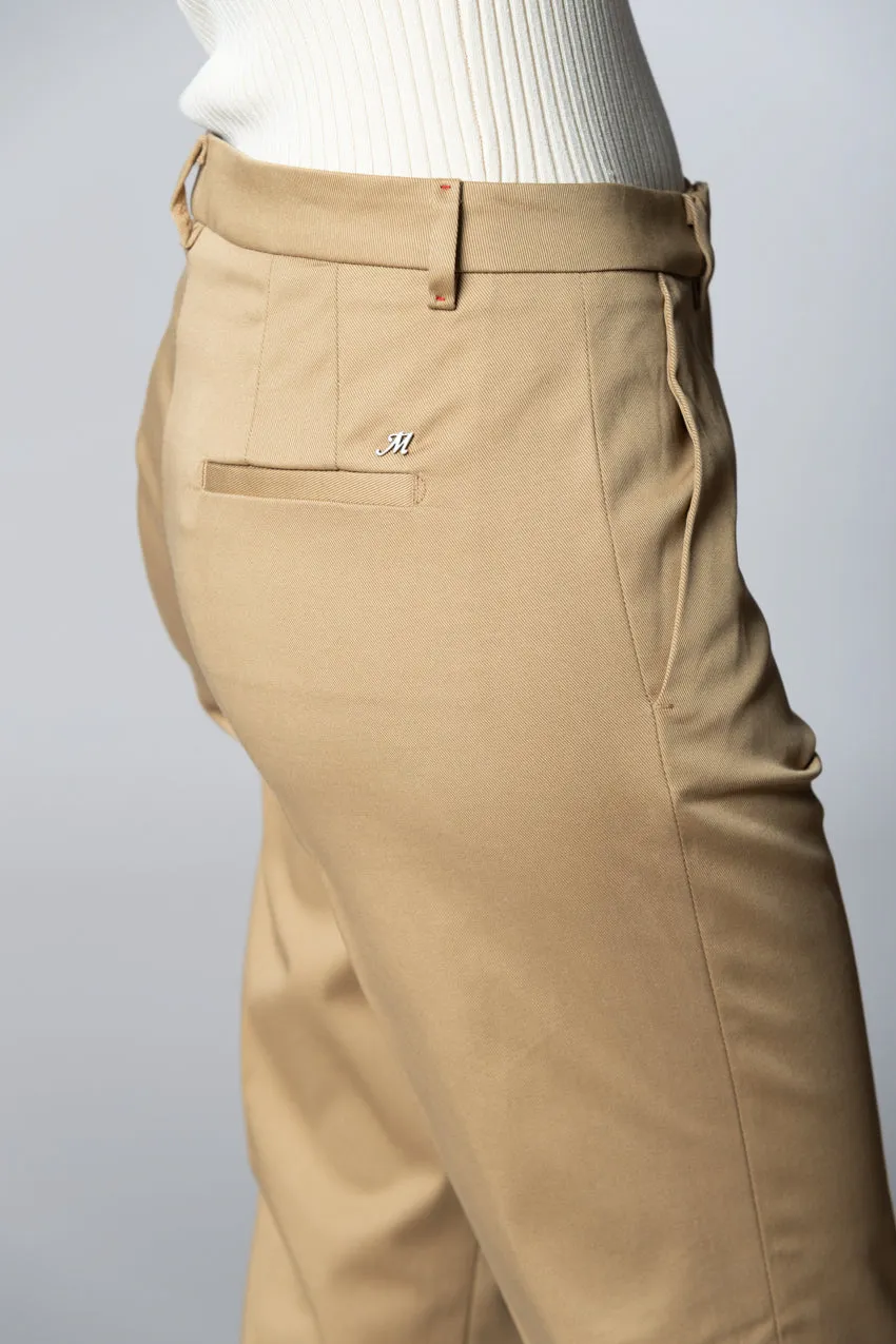 New York Carrot women’s chino trousers in gabardine carrot fit sold by Mason's product image thumbnail 2