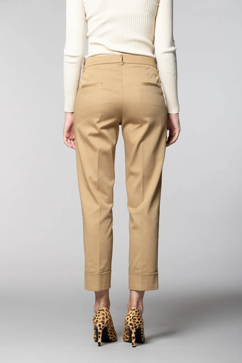 New York Carrot women’s chino trousers in gabardine carrot fit sold by Mason's product image thumbnail 5