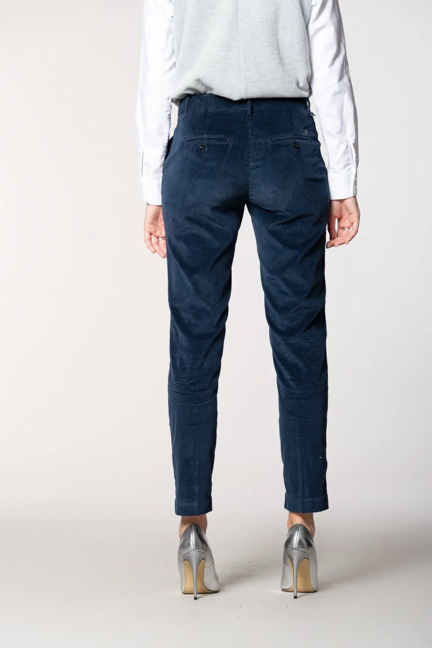 New York Slim women’s chino trousers in corduroy slim fit sold by Mason's product image thumbnail 5